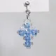 Small Cross - Earrings Karen - 1